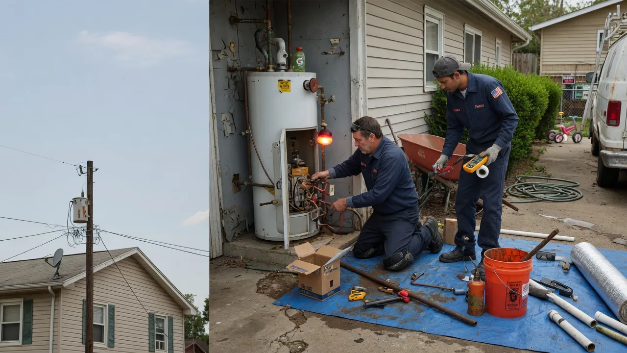 Leak Detection in Manitou, OK near me